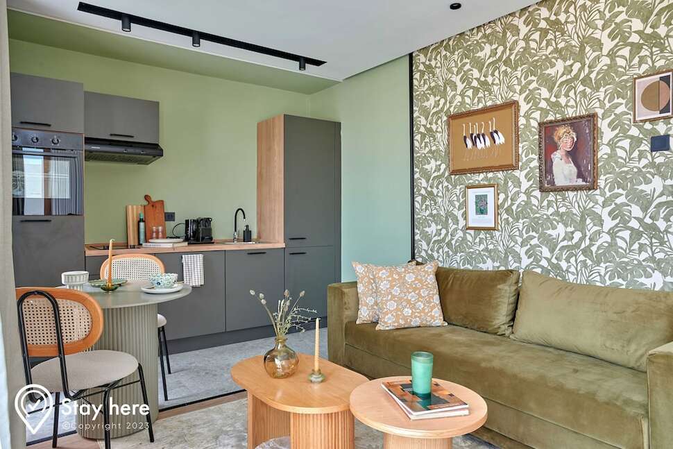 Een foto van Stayhere Casablanca Maarif Elite Residence