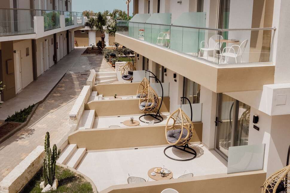 Een foto van Malia Bay Beach Hotel & Bungalows