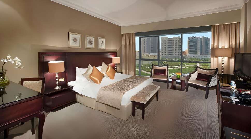 Een foto van DoubleTree by Hilton Dubai Port Saeed