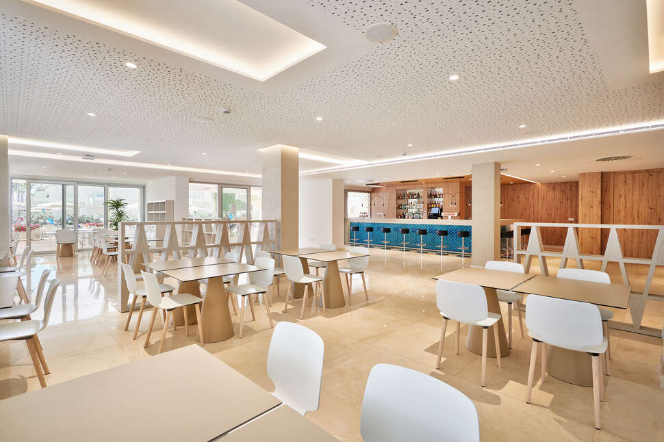 Een foto van Hipotels Mediterraneo Club & Garden