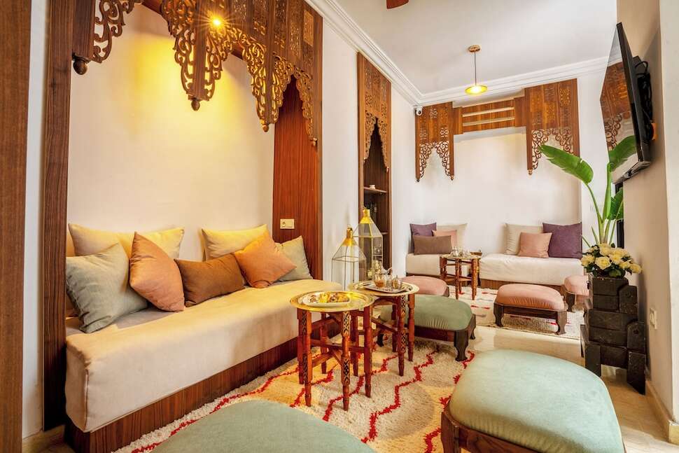 Een foto van Riad Maison H Kasbah