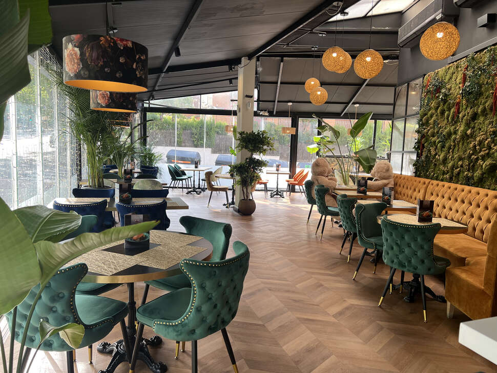 Een foto van Hotel Suites Feria de Madrid