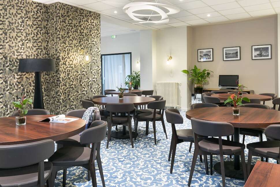 Een foto van de faciliteiten bij Hotel Locarno