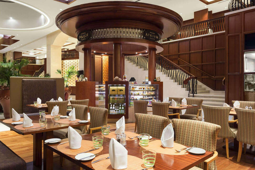 Een foto van de faciliteiten bij Crowne Plaza Jumeirah Dubai