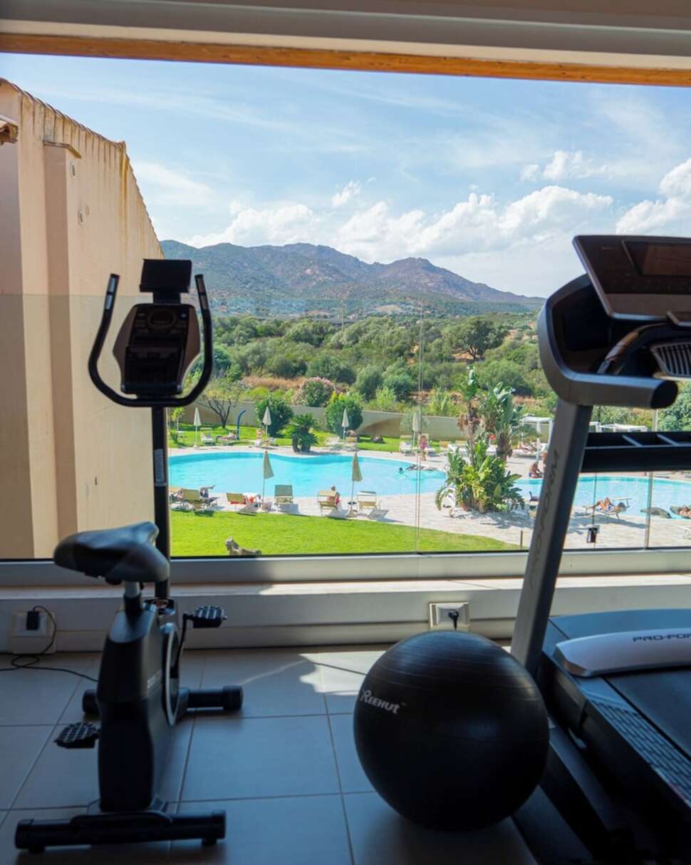 Een foto van de faciliteiten bij San Teodoro Hotel
