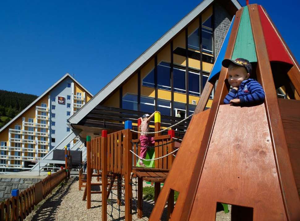 Een foto van Clarion Hotel Spindleruv Mlyn