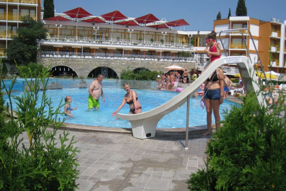 Een foto van Nessebar Beach Hotel