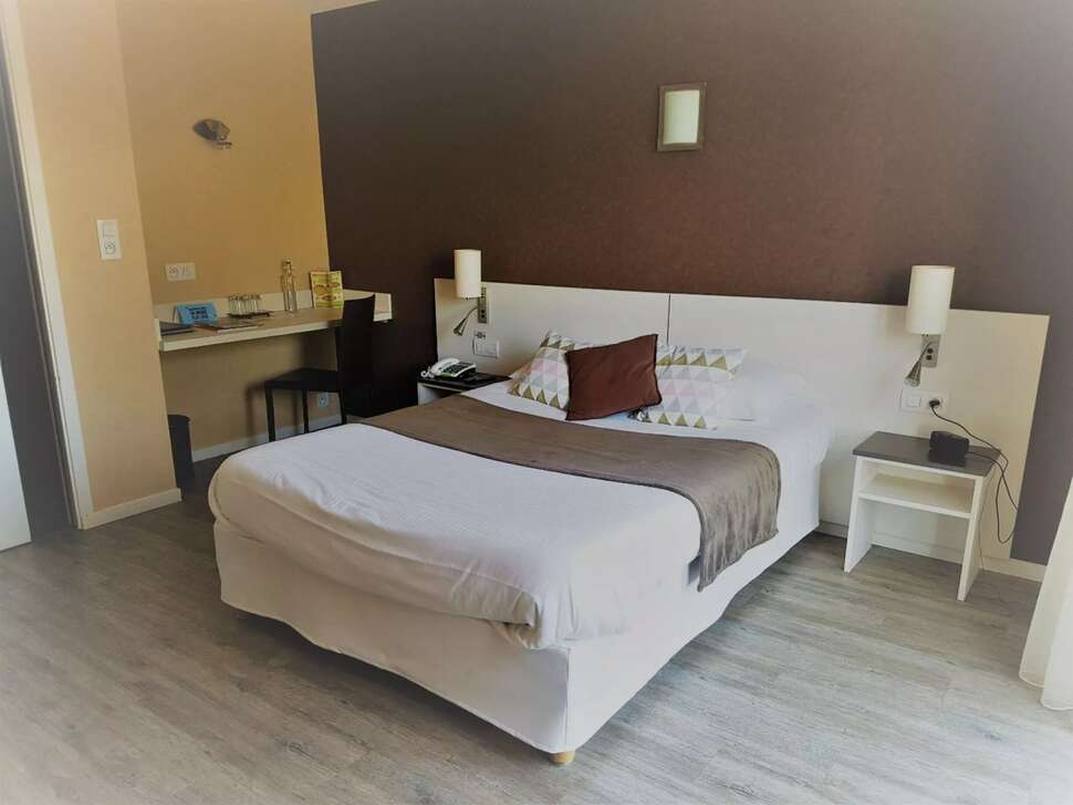 Een foto van Logis Hotel la Maison Carrée