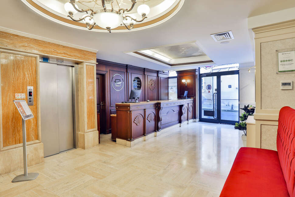 Een foto van Orient Express Hotel
