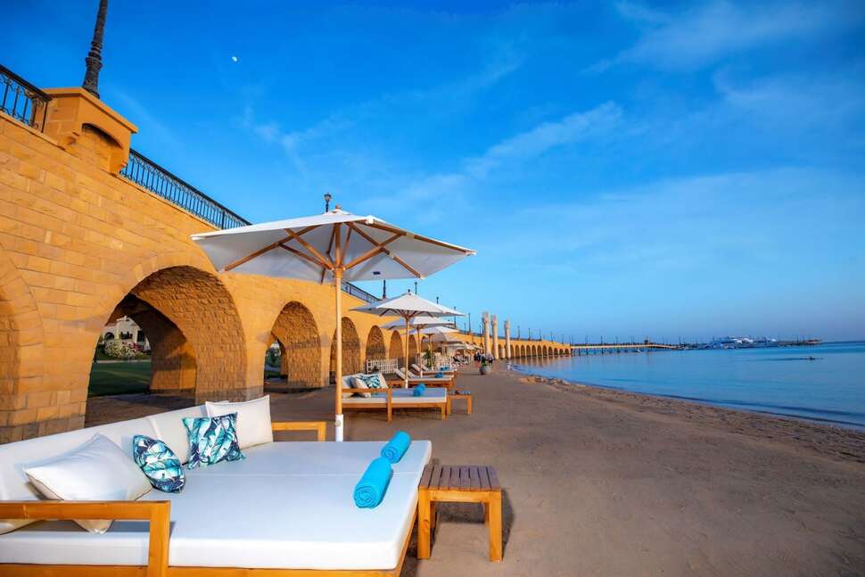 Een foto van AJIRA Resort Sahl Hasheesh