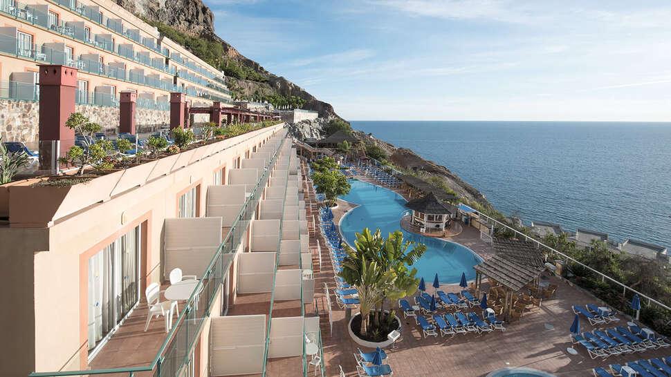 Een foto van een overzicht van Mogan Princess & Beach Club Resort