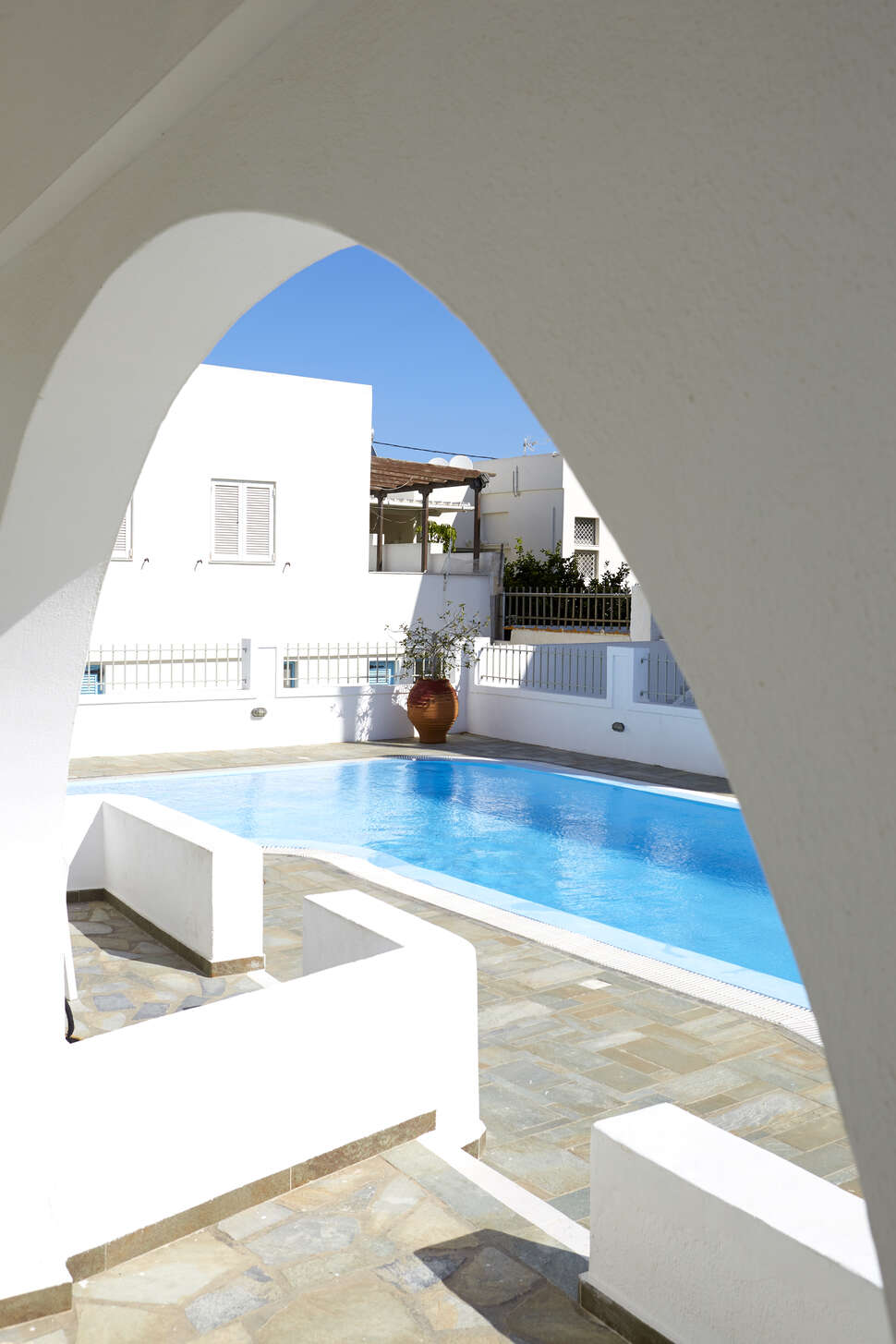 Een foto van Nissos Thira Hotel