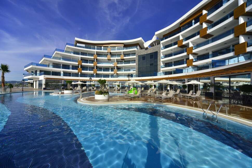 Een foto van een overzicht van Elite Luxury Suite & Spa