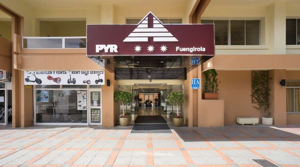 Een foto van Hotel Pyr Fuengirola