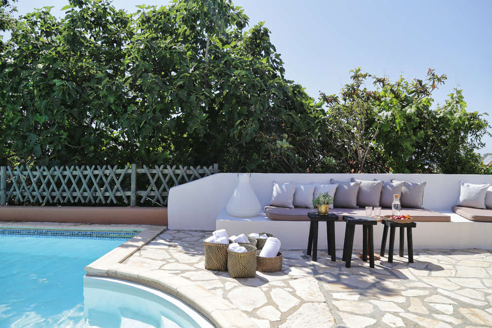 Een foto van het zwembad bij Lena Mare Boutique Hotel