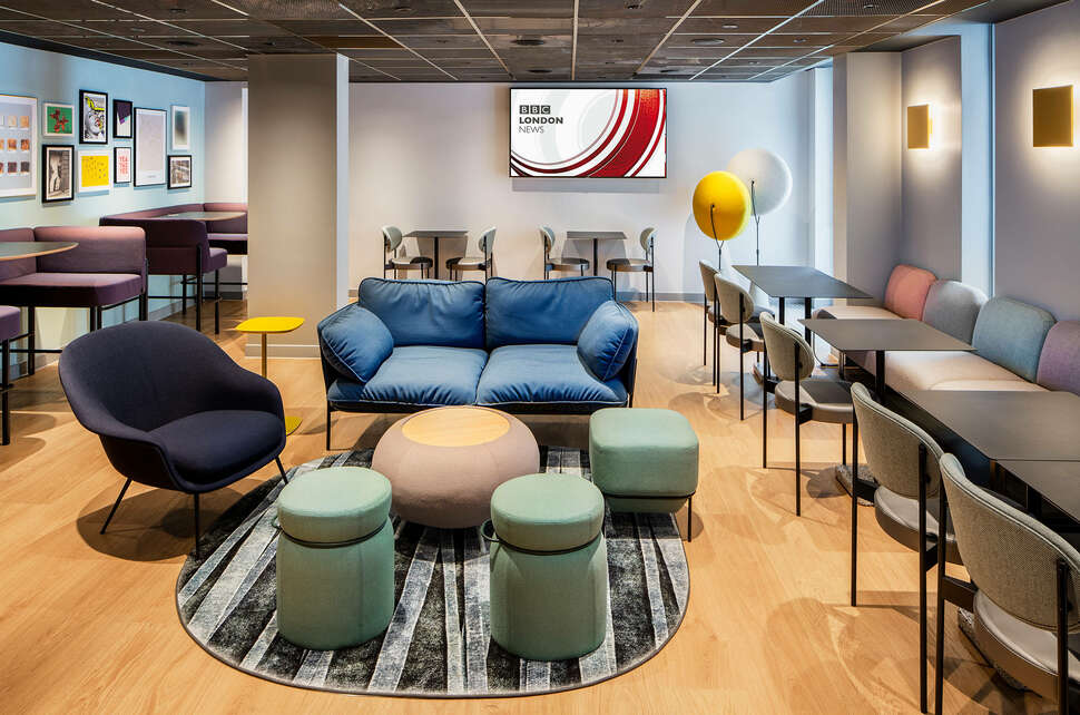 Een foto van Yotel London City