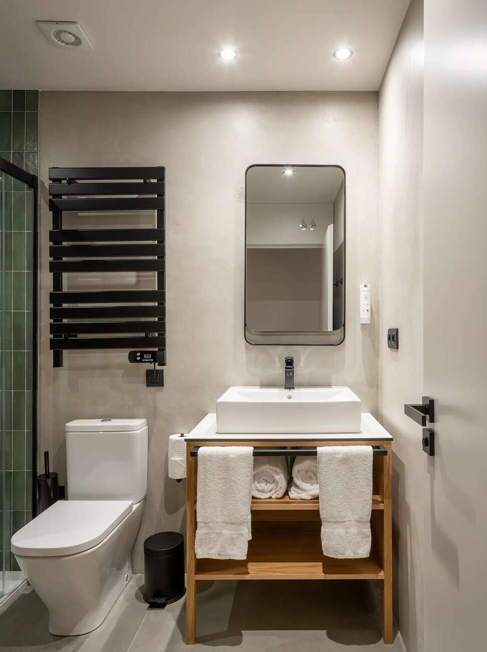 Ein Foto Libere Bilbao Museo Apartments