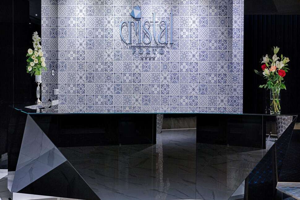 Ein Foto vom Innenbereich im Hotel Cristal Porto