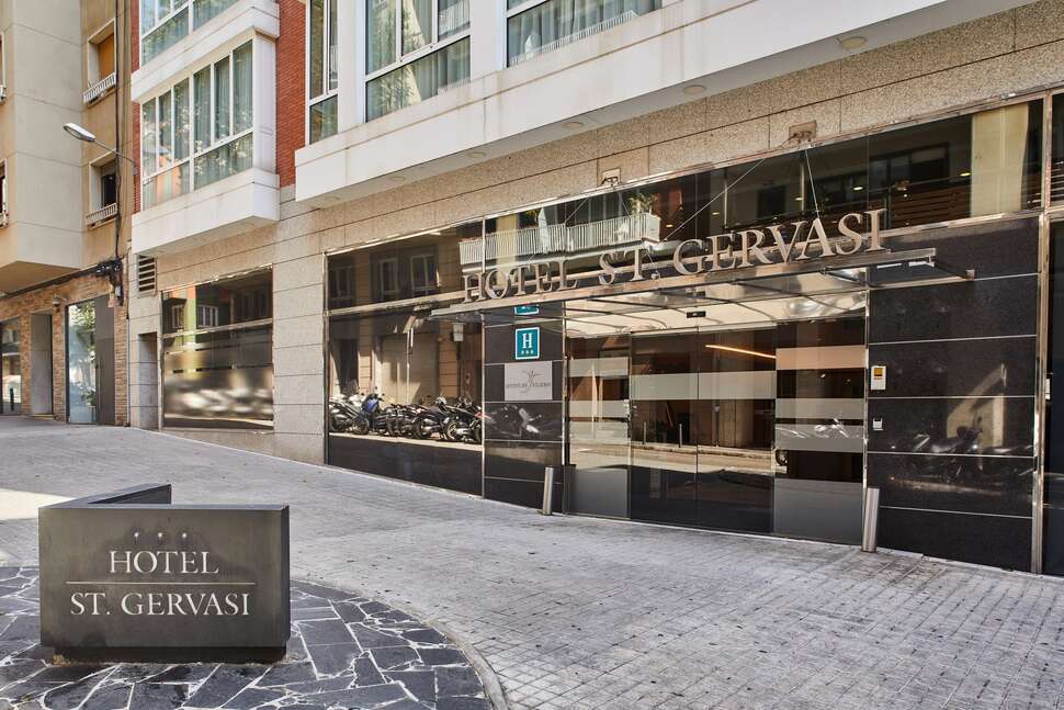 Ein Foto Silken Hotel Sant Gervasi