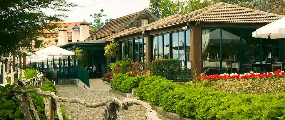 Ein Foto von der Außenansicht des Quinta Do Estreito