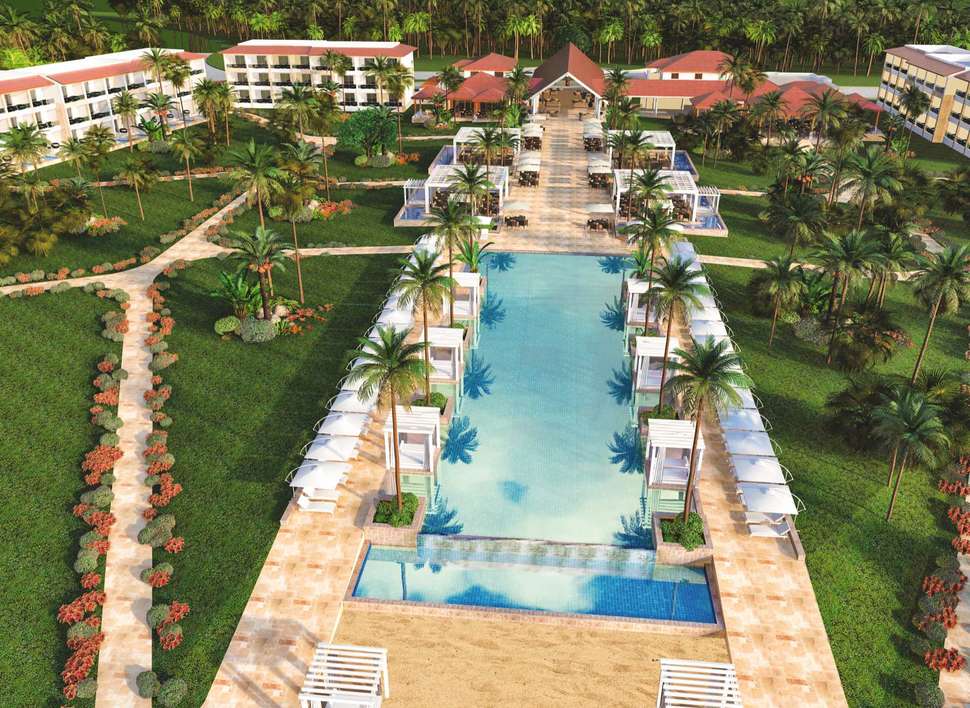 Een foto van het zwembad bij Viva Wyndham V Samana