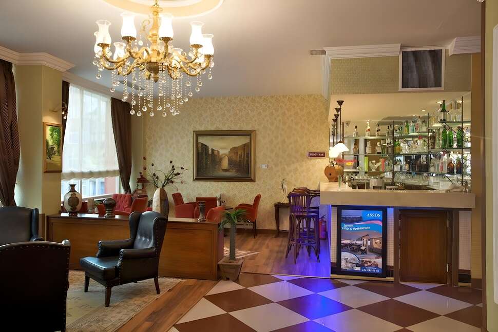 Ein Foto My Assos Hotel