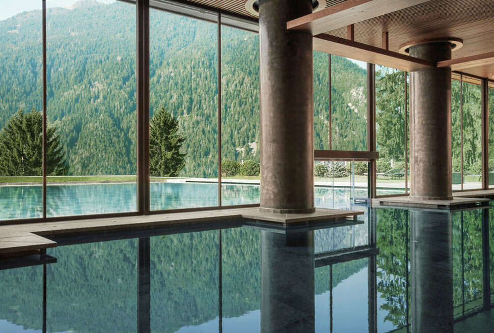 Ein Foto Lefay Resort & Spa Dolomiti