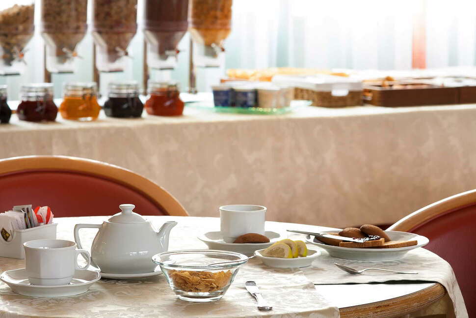 Een foto van Hotel Leonardo Da Vinci Erba