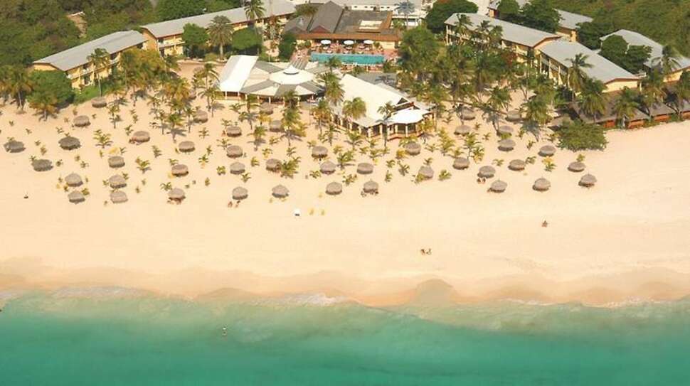 Een foto van een overzicht van Manchebo Beach Resort & Spa