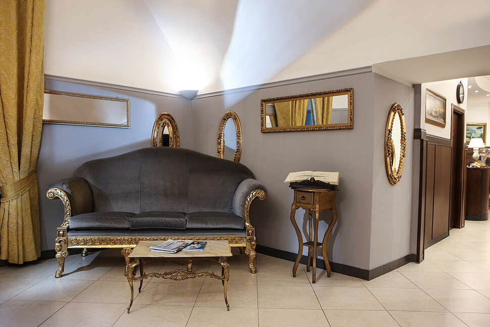 Een foto van Grand Hotel Capodimonte Naples