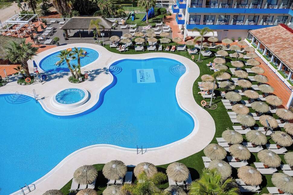 Ein Foto Hotel Tahiti Playa & Suites