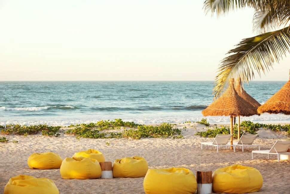 Een foto van het strand bij Sunprime Tamala Beach