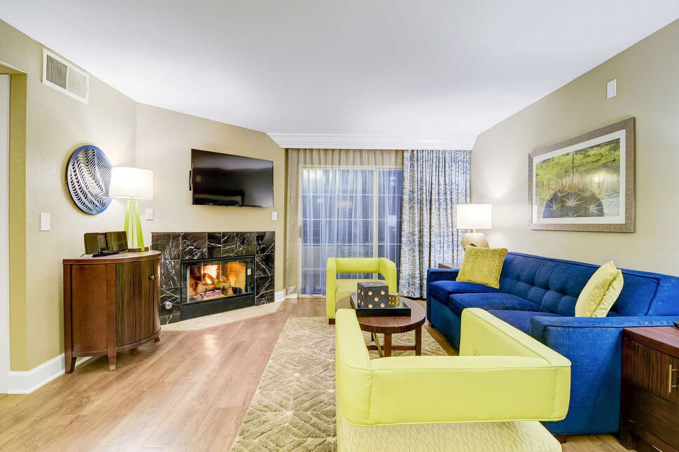 Een foto van Holiday Inn Club Vacations At Desert Club Resort