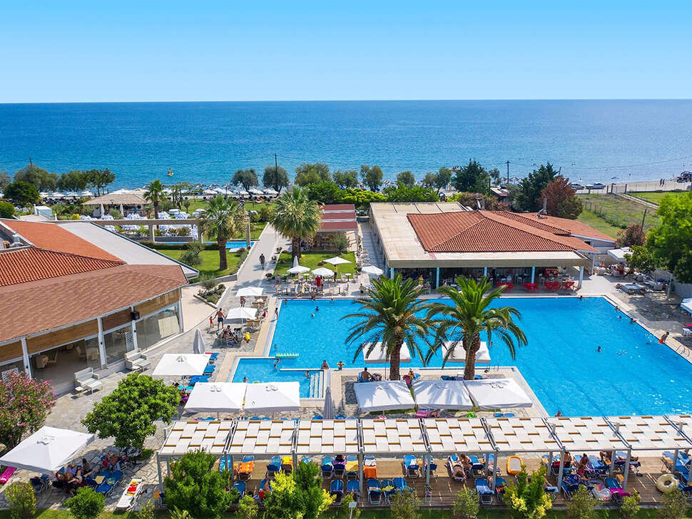Een foto van Hotel Poseidon Palace