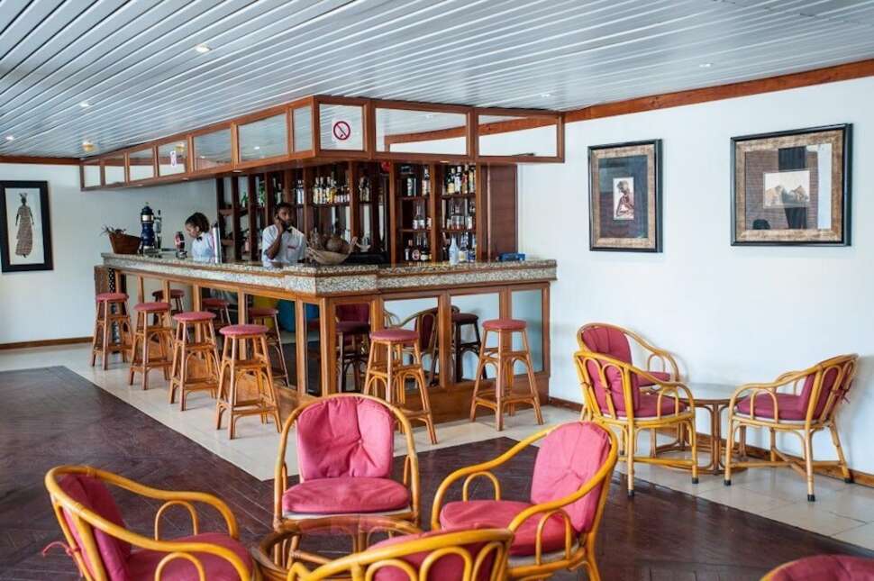 Een foto van de faciliteiten bij Oasis Porto Grande Hotel
