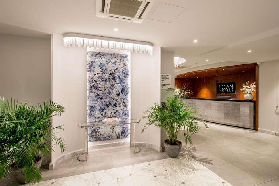 Ein Foto Hotel American Palace Eur