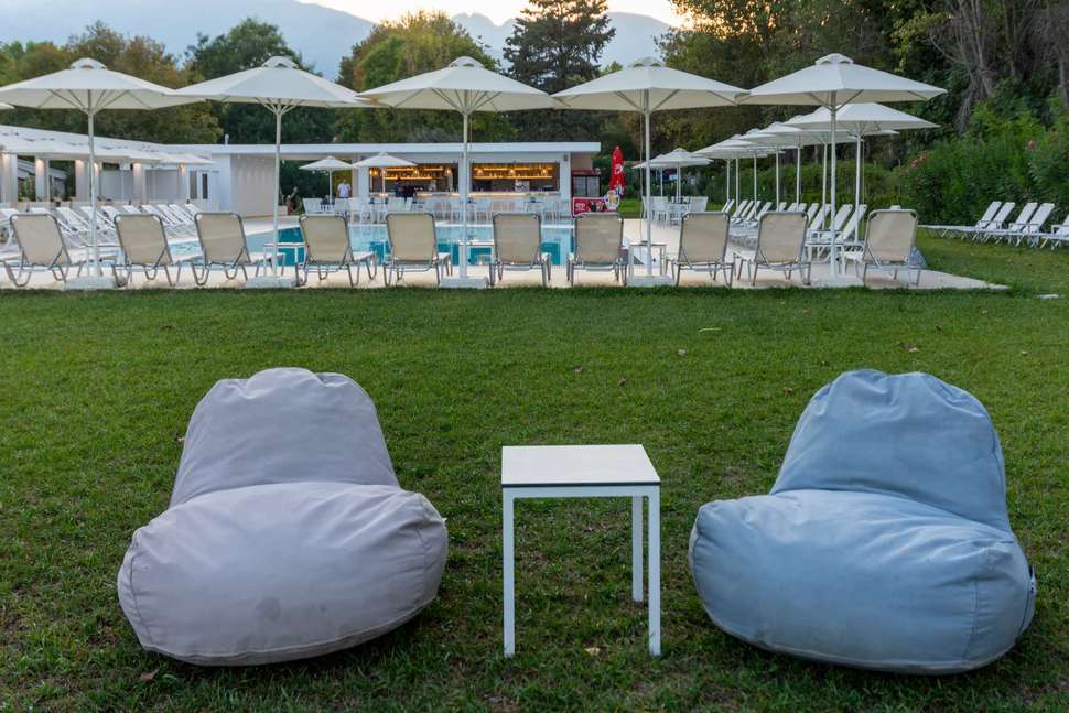 Een foto van Olympios Zeus Hotel Bungalows