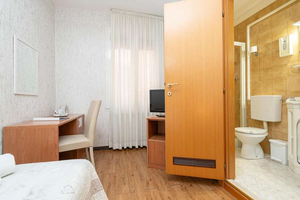 Een foto van Hotel Donatello Bologna