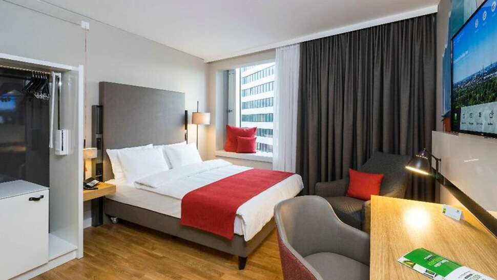 Ein Foto Holiday Inn Hamburg City Nord