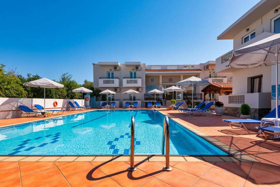 Ein Foto vom Pool im Sisi Breeze Hotel