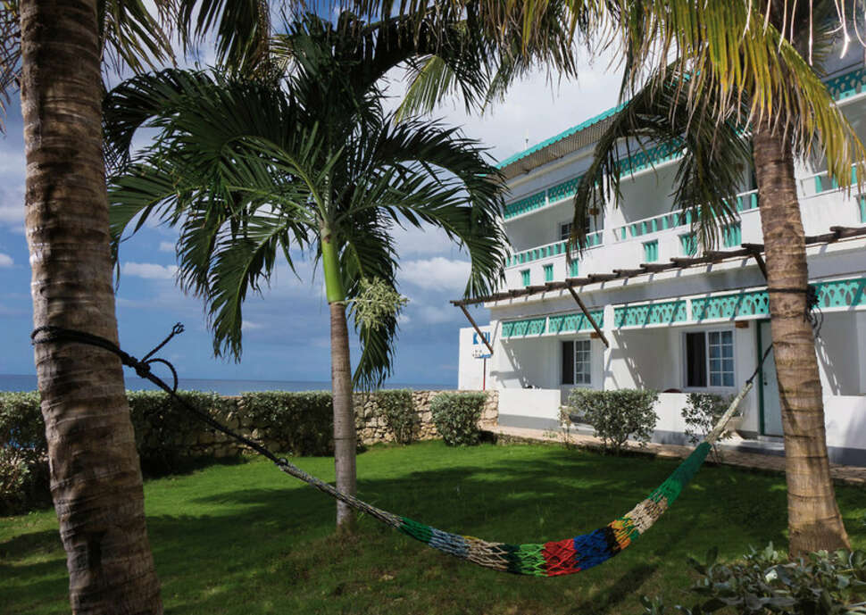 Een foto van de buitenkant van Samsara Cliff Resort
