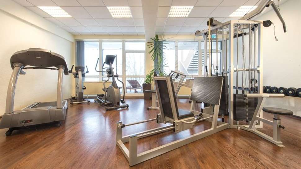 Ein Foto von den Einrichtungen im Best Western Ahorn Hotel Oberwiesenthal
