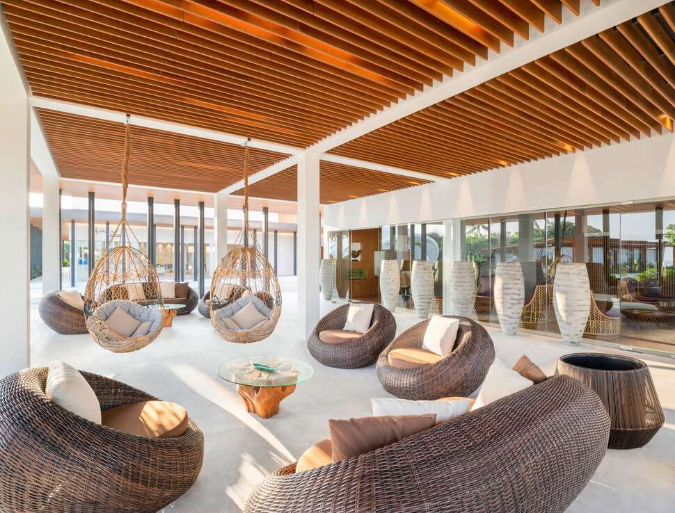 Ein Foto The Westin Maldives Miriandhoo Resort