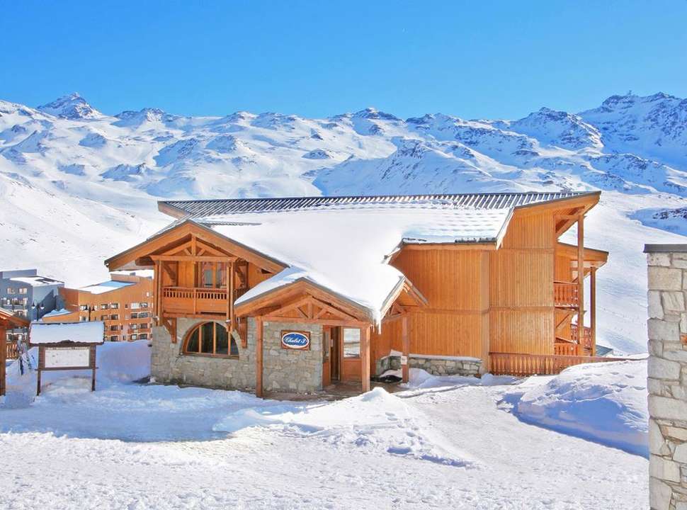 Een foto van Les Balcons de Val Thorens