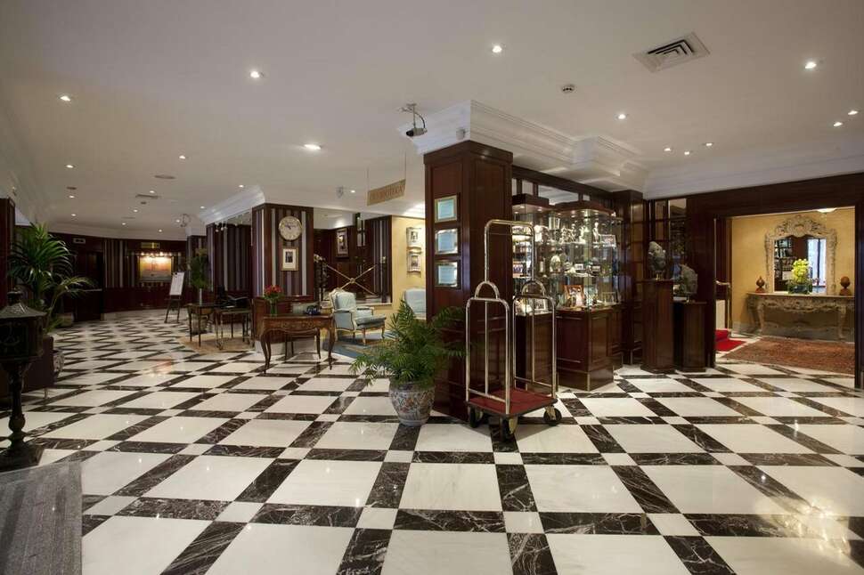 Een foto van Sercotel Gran Hotel Conde Duque