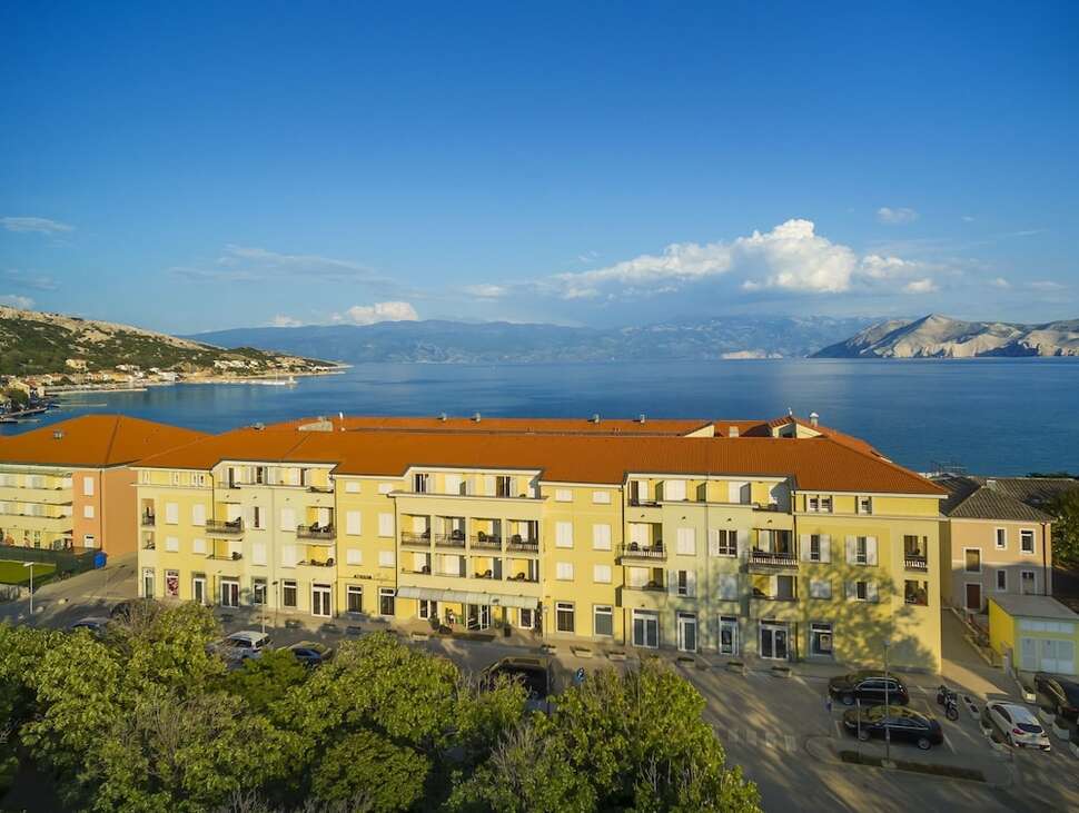 Een foto van Valamar Atrium Baska Residence