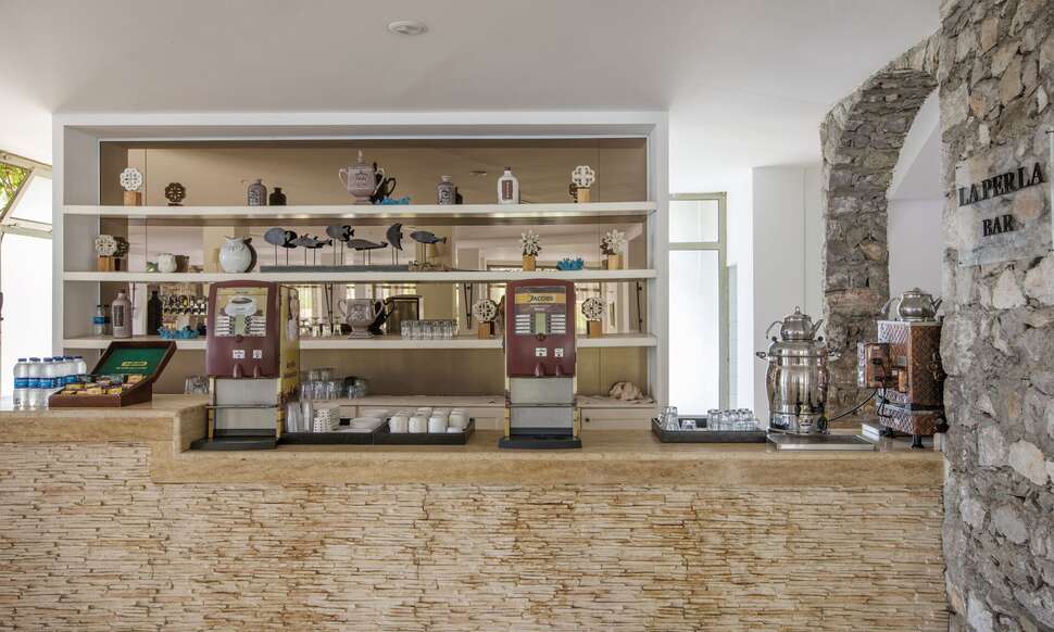 Een foto van de faciliteiten bij Hotel Marti La Perla
