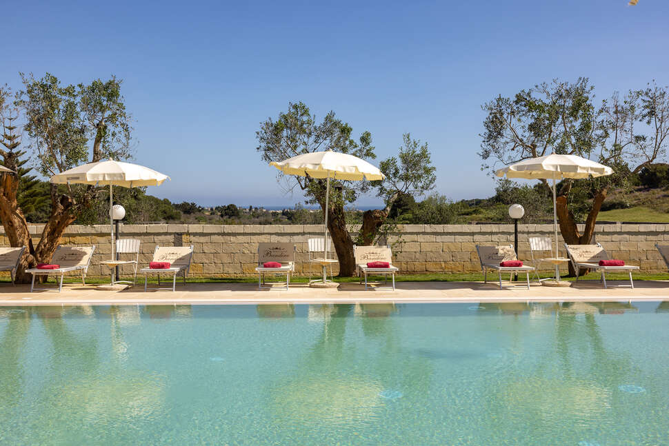 Ein Foto Hotel Masseria Bandino