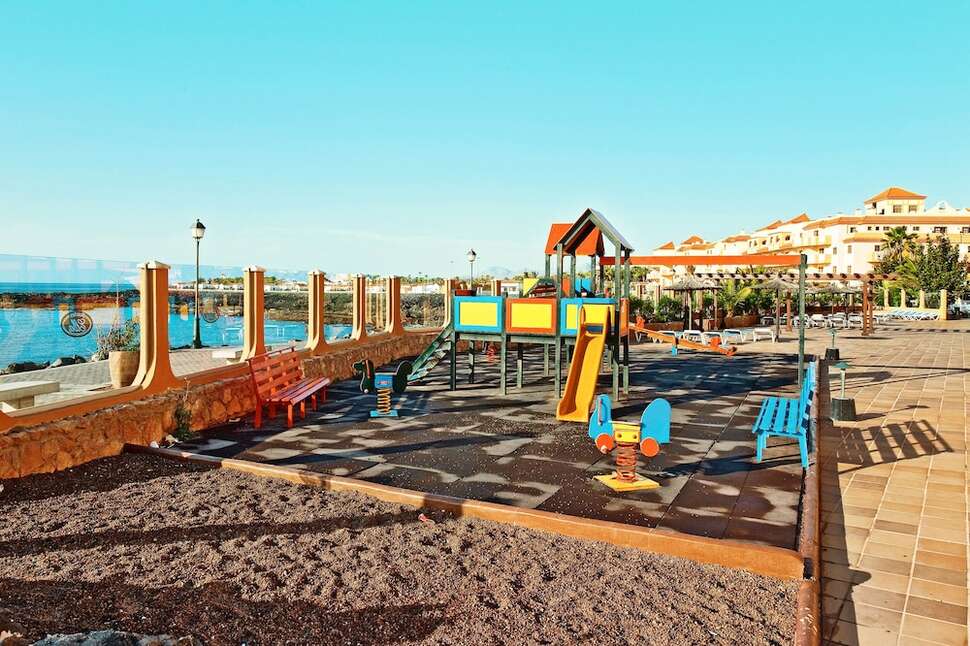 Een foto van de faciliteiten bij Elba Castillo San Jorge & Antigua Suite Hotel