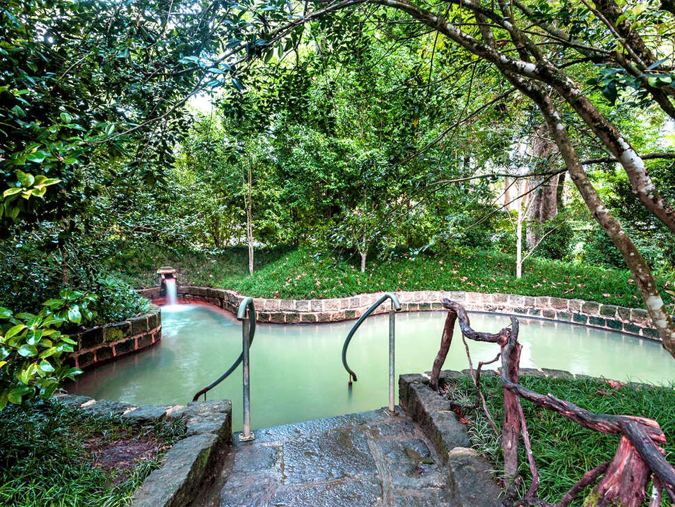 Een foto van het terras bij Terra Nostra Garden Hotel